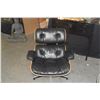 Image 2 : HERMAN MILLER EAMES LOUNGE CHAIR & OTTOMAN