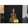 Image 1 : ANTIQUE THAI SEATED BUDDHA STATUE