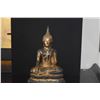 Image 2 : ANTIQUE THAI SEATED BUDDHA STATUE