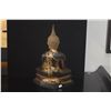 Image 3 : ANTIQUE THAI SEATED BUDDHA STATUE