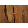 Image 3 : WOODEN MOON SCULPTURE ON PEDESTAL STAND, CHAMCHA WOOD (62" X 9" X 102")