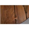 Image 4 : WOODEN MOON SCULPTURE ON PEDESTAL STAND, CHAMCHA WOOD (62" X 9" X 102")