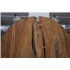 Image 9 : WOODEN MOON SCULPTURE ON PEDESTAL STAND, CHAMCHA WOOD (62" X 9" X 102")