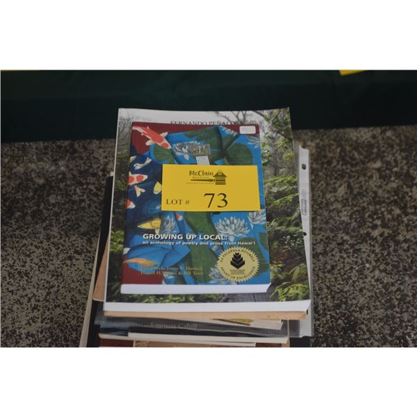 COLLECTION OF BOOKS ON HAWAII (15 PCS)