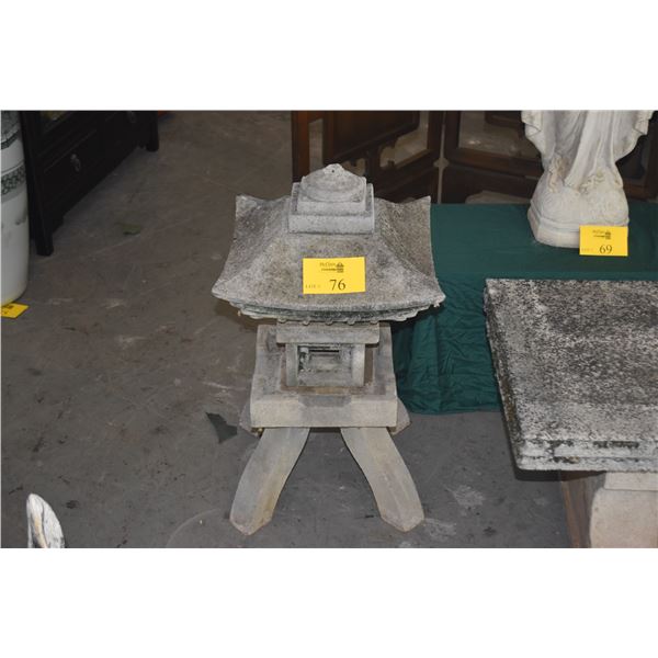 GARDEN LANTERN PAGODA