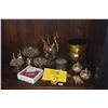 Image 1 : COLLECTION OF THAI COLLECTIBLES: LACQUER BOWLS, PORCELAIN BOXES, BUDDHA, ETC. (22 PCS)
