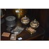 Image 5 : COLLECTION OF THAI COLLECTIBLES: LACQUER BOWLS, PORCELAIN BOXES, BUDDHA, ETC. (22 PCS)