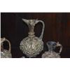 Image 2 : MIX COLLECTION OF PERSIAN GLASS, EWERS, ETC. (6 PCS)