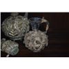Image 3 : MIX COLLECTION OF PERSIAN GLASS, EWERS, ETC. (6 PCS)
