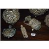 Image 5 : MIX COLLECTION OF PERSIAN GLASS, EWERS, ETC. (6 PCS)