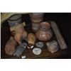 Image 4 : MIX COLLECTION OF SOUTH AMERICAN COLLECTIBLES: POTTERY, WHISTLES, FLUTE, FIGURINES, ETC. (14 PCS)
