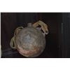 Image 3 : MIX LOT OF MIDDLE EAST COLLECTIBLES: POTTERY, LAMP, & SCRABS (14 PCS)