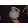 Image 4 : MIX LOT OF MIDDLE EAST COLLECTIBLES: POTTERY, LAMP, & SCRABS (14 PCS)