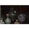 Image 2 : MIX PERSIAN GLASS COLLECTION: AMPHORAS, BOTTLES, ETC. (13 PCS)