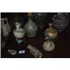 Image 3 : MIX PERSIAN GLASS COLLECTION: AMPHORAS, BOTTLES, ETC. (13 PCS)