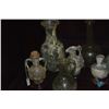 Image 4 : MIX PERSIAN GLASS COLLECTION: AMPHORAS, BOTTLES, ETC. (13 PCS)