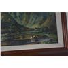 Image 3 : KOA FRAMED GICLEE, "MANOA VALLEY FROM WAIKIKI, 1865" (14" X 12")