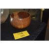 Image 1 : CURLY KOA WOOD BOWL (6 1/2" X 4 1/2")