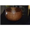 Image 2 : CURLY KOA WOOD BOWL (6 1/2" X 4 1/2")