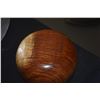 Image 4 : CURLY KOA WOOD BOWL (6 1/2" X 4 1/2")