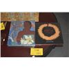 Image 1 : HAWAIIAN BOOKS: THE ART OF FEATHERWORK IN OLD HAWAII & FINDING PARADISE (BOTH NEW) (2 PCS)