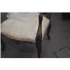 Image 5 : PAIR ENGLISH/FRENCH UPHOLSTERED ARMCHAIRS  (PAIR)