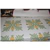 Image 5 : HAND STITCHED HAWAIIAN QUILT/WALL HANGING, LILLY OF THE VALLEY, FEB 1992 BY TOMOKO WILLIAMS (41 1/2"
