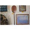 Image 2 : 63" ANTIQUE KOA PADDLE