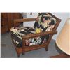 Image 4 : PAIR CARVED KOA ARM CHAIRS (PAIR)