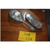 Image 1 : 2 STERLING SILVER BRUSHES (1 IS SHREVE & CO) (2 PCS)