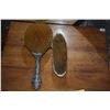 Image 3 : 2 STERLING SILVER BRUSHES (1 IS SHREVE & CO) (2 PCS)