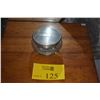 Image 1 : GORHAM STERLING SILVER COVERED VANITY JAR