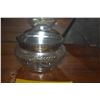 Image 2 : GORHAM STERLING SILVER COVERED VANITY JAR