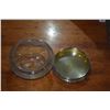 Image 3 : GORHAM STERLING SILVER COVERED VANITY JAR