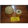 Image 1 : 2 CELLULOID VANITY JARS (2 PCS)