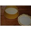 Image 3 : 2 CELLULOID VANITY JARS (2 PCS)