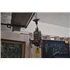 Image 1 : ANTIQUE ART DECO 5 LIGHT CHANDLIER