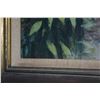 Image 3 : FRAMED OIL ON CANVAS, GARDEN SCENE; SIGNED CAMPBELL 1936 (41" X 29")