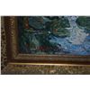 Image 4 : FRAMED OIL ON CANVAS, WATER LILLIES; SIGNED ALEXANDER KIRK