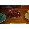 Image 3 : COLLECTION OF HAWAIIAN POTTERS GUILD CUPS & SAUCERS (6 PCS)