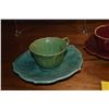 Image 4 : COLLECTION OF HAWAIIAN POTTERS GUILD CUPS & SAUCERS (6 PCS)