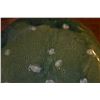 Image 3 : COLLECTION OF HAWAIIAN POTTERS GUILD WATER LILY LEAF PLATES (4 PCS) (DOES NOT INCLUDE STAND)