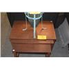 Image 1 : TEAK NESTING TABLES, MADE IN SWEDEN (3 PCS)