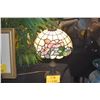 Image 1 : TIFFANY STYLE TABLE LAMP (18")