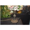 Image 3 : TIFFANY STYLE TABLE LAMP (18")