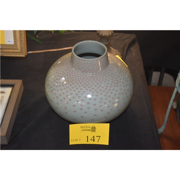 CELEDON VASE