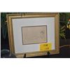 Image 1 : FRAMED ORIGINAL ETCHING, NUE ETENDUE, PIERRE AUGUSTE RENOIR (16 3/4" X 14 1/2") (DOES NOT INCLUDE ST