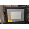 Image 1 : FRAMED HELIOGRAVURE PRINT, "THE DANCE OF THE NYMPHS & THE SATYR"; PABLO PICASSO (24 1/4" X 20 1/4") 