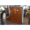 Image 1 : CENTURY FURNITURE "DESTINATIONS" COLLECTION GENTLEMEN'S CHEST W/9 DRAWERS & CENTER COMPARTMENT (45" 