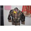 Image 4 : CHINESE ELABORATE WEDDING COAT & DRESS (DRAGON/PHOENIX) COUCHING TECHNIQUE & PAJAMA SET (3 PCS)